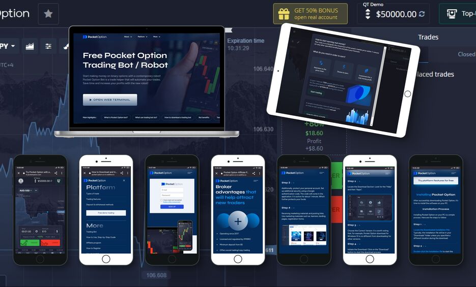 Pocket Option RU The Ultimate Guide to Online Trading Pocket Option RU The Ultimate Guide to Online Trading