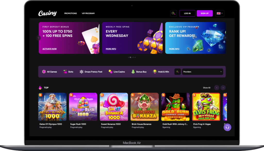 Explore the Exciting World of Gaming at Casiny Casino