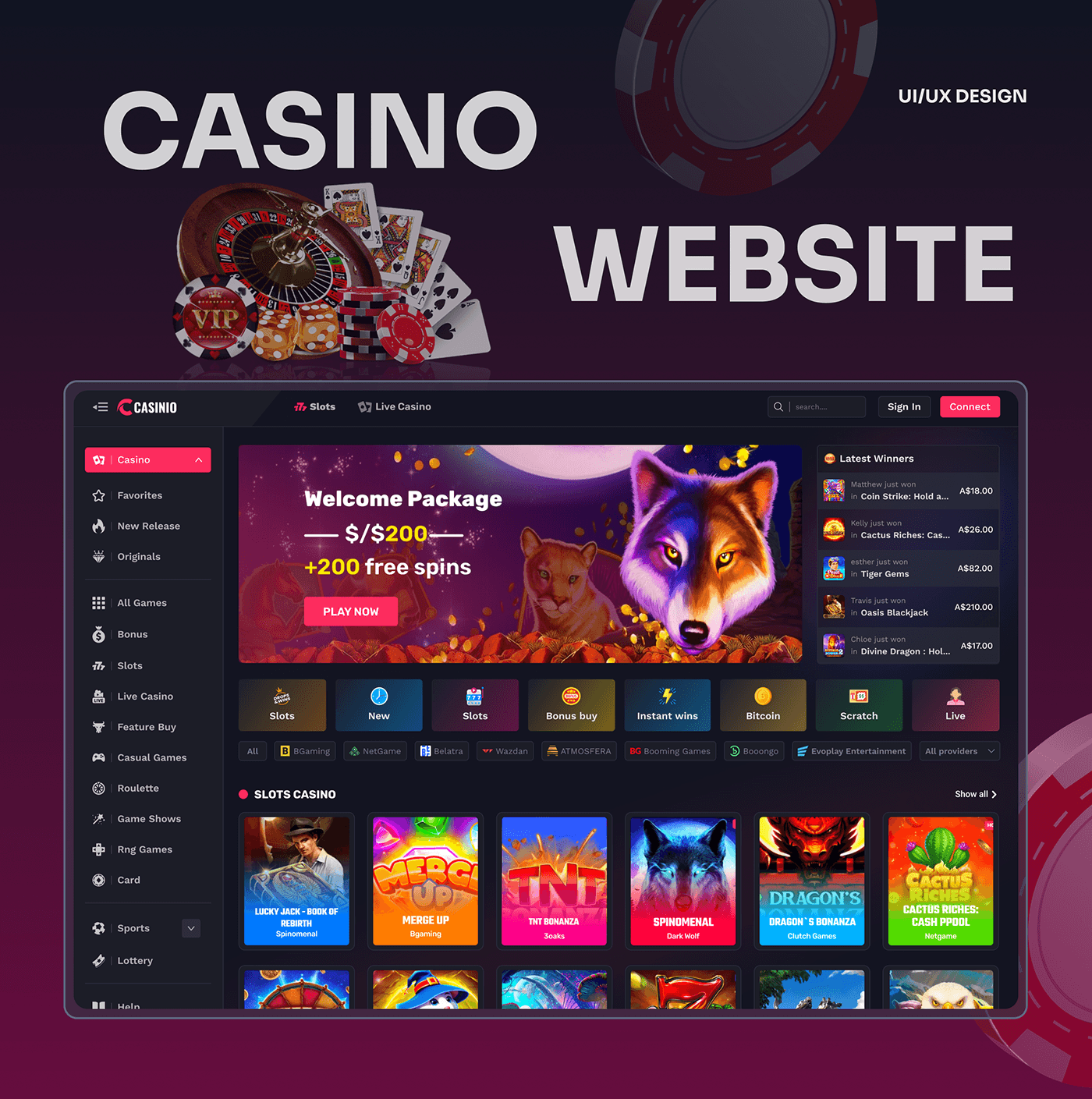 VegasNow Official Web Site of Casino in Australia