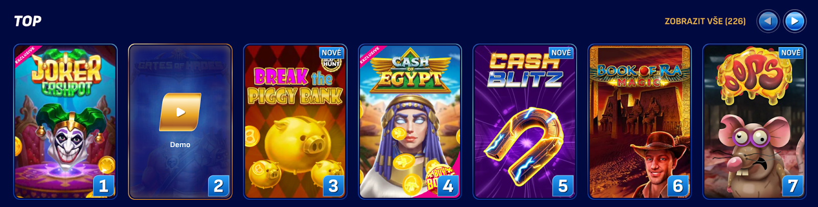 Objevte nejnovější casino online pro rok 2023 4