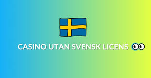 Casino Utan Svensk Licens Utforska Spelvärlden Fria från Restriktioner Casino Utan Svensk Licens Utforska Spelvärlden Fria från Restriktioner