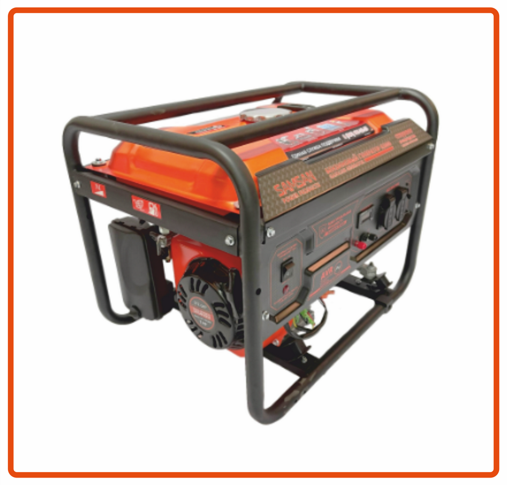 Как выбрать бензиновый генератор